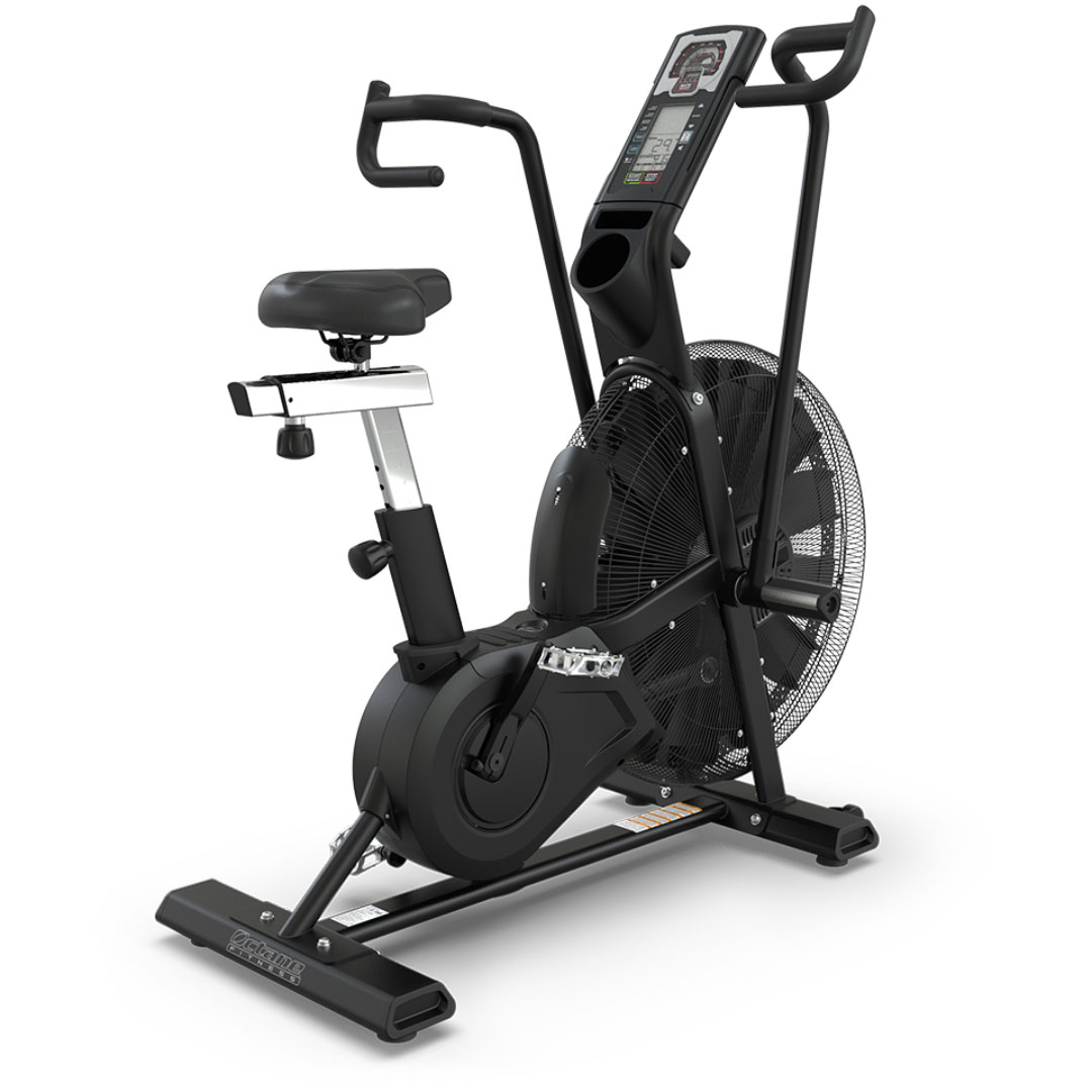 Octane Fitness Hybrid Elliptical ADX Bike Advanced Cardio Machine for Home and Commercial Gym