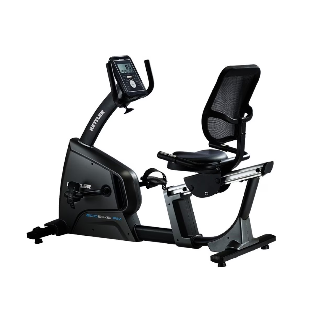 Kettler ECOBIKE RM Recumbent Exercise Bike Magnetic Resistance Home Cardio Workout Machine