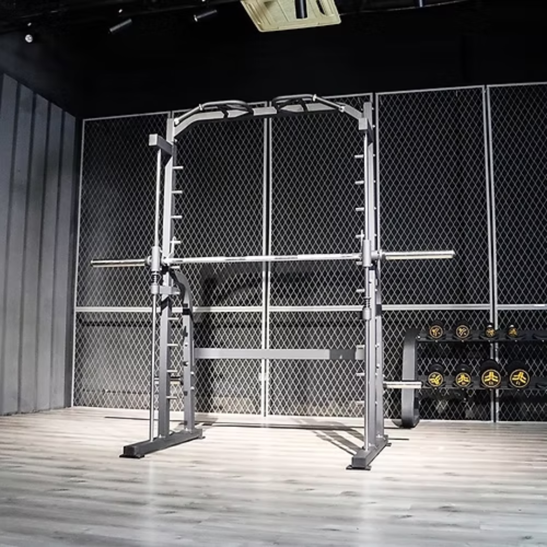 Commercial Smith Machine Heavy Duty Strength Training Equipment for Professional Gym Workout Use