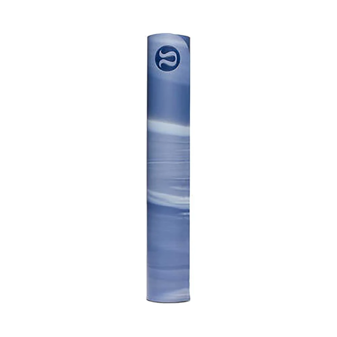 lululemon The Reversible Yoga Mat 5mm Thick Haze Blue Non Slip Premium Fitness Workout Mat