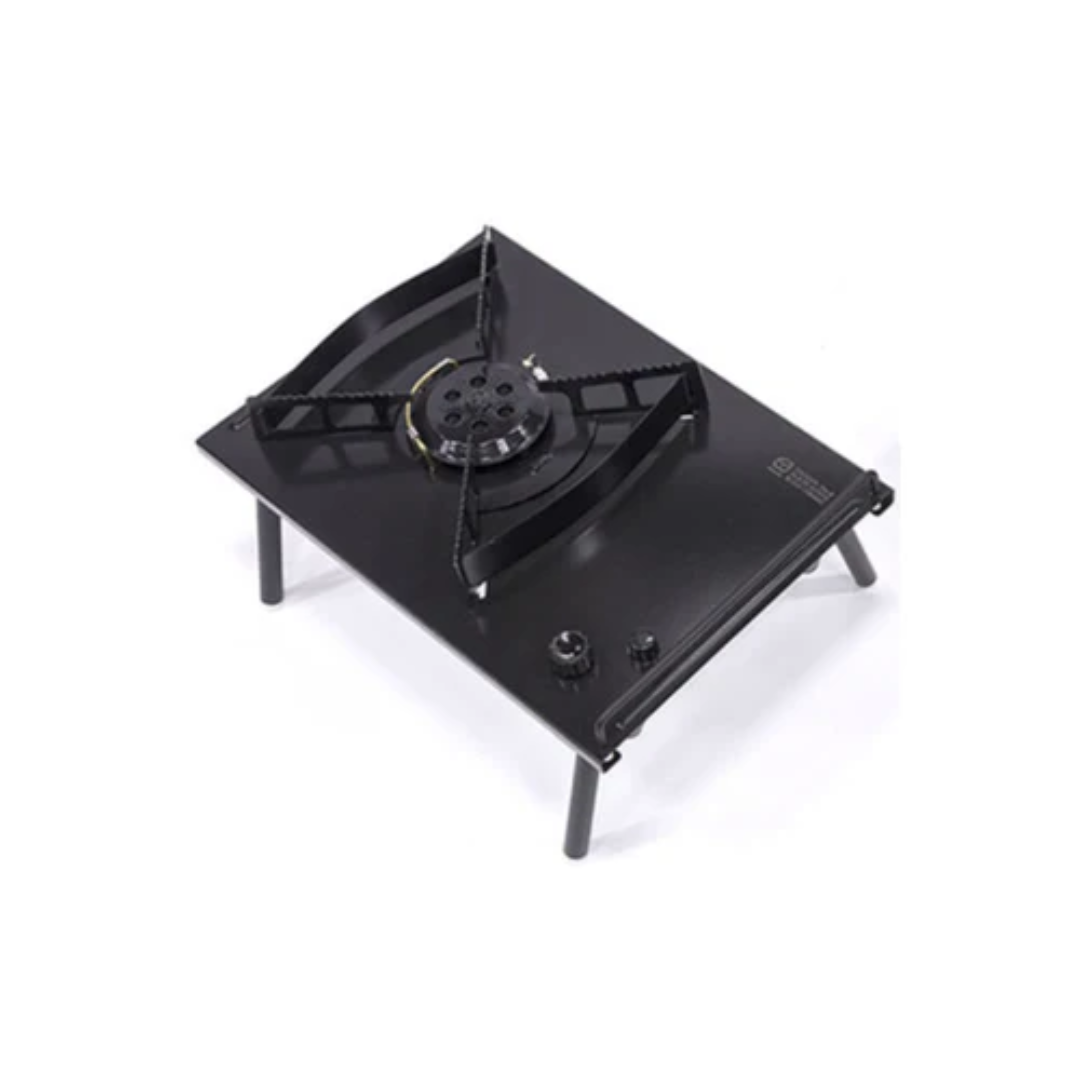 Gasware Power Plate Car Camping Stove No.6 Portable Butane Burner for Outdoor Travel Cooking