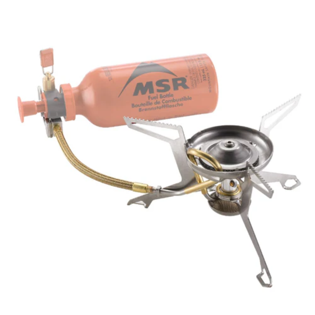 MSR WhisperLite International Multi-Fuel Backpacking Stove Lightweight Expedition Camping Gear