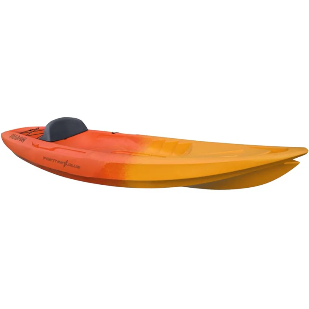 Sea Dog Sit In Kayak 4 Colours Durable Stable Recreational Kayak for Lakes and Rivers