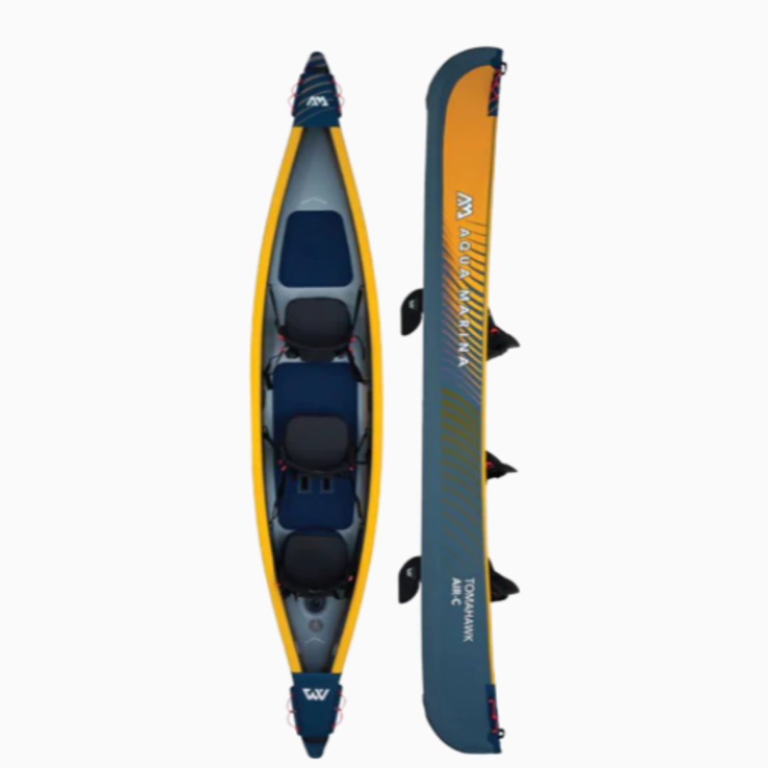 Aqua Marina Tomahawk Air C 2023 High Pressure Inflatable Kayak 15 8 Touring Performance