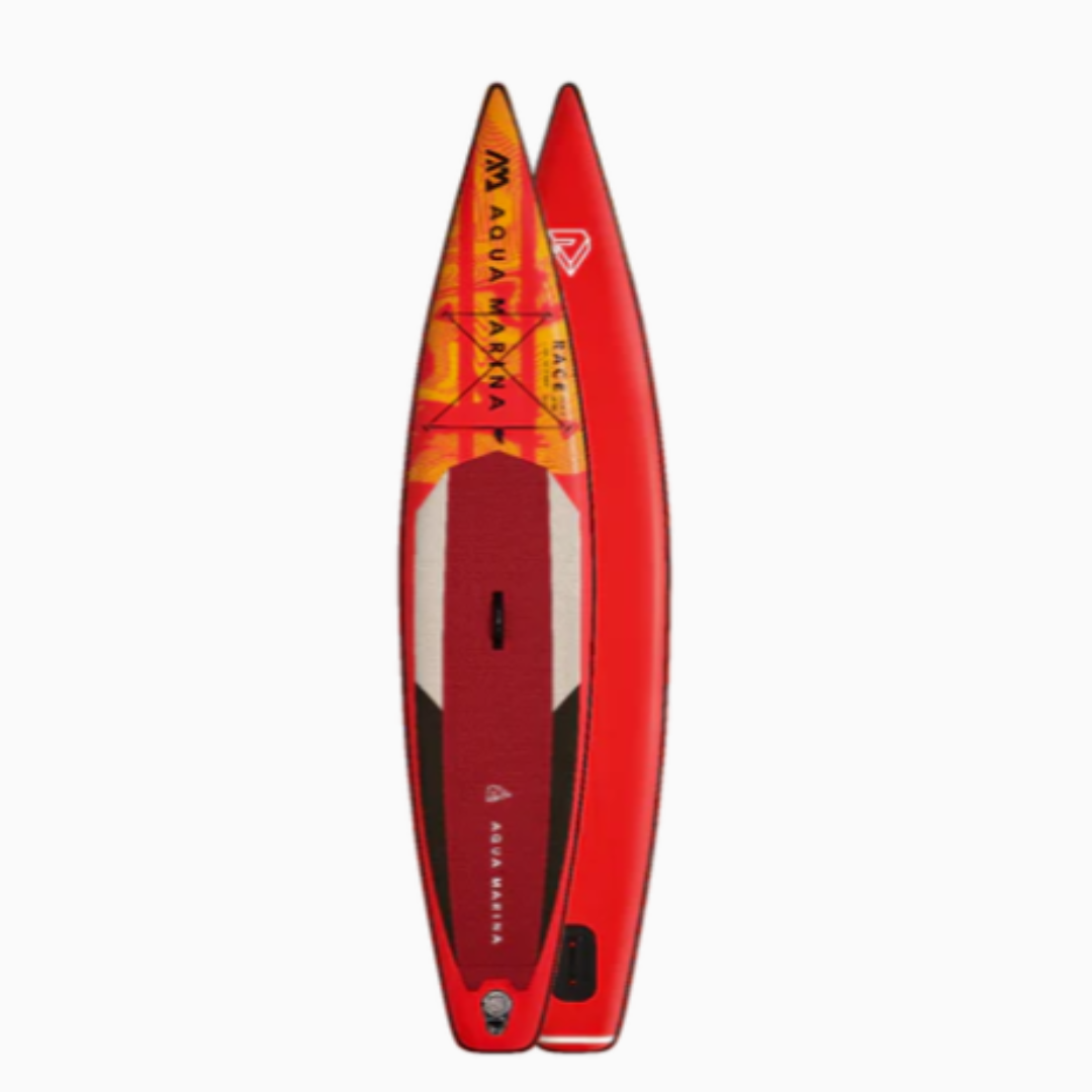 Aqua Marina Race Racing Series 12 6 All Around SUP iSUP Paddleboard for Speed and Stability