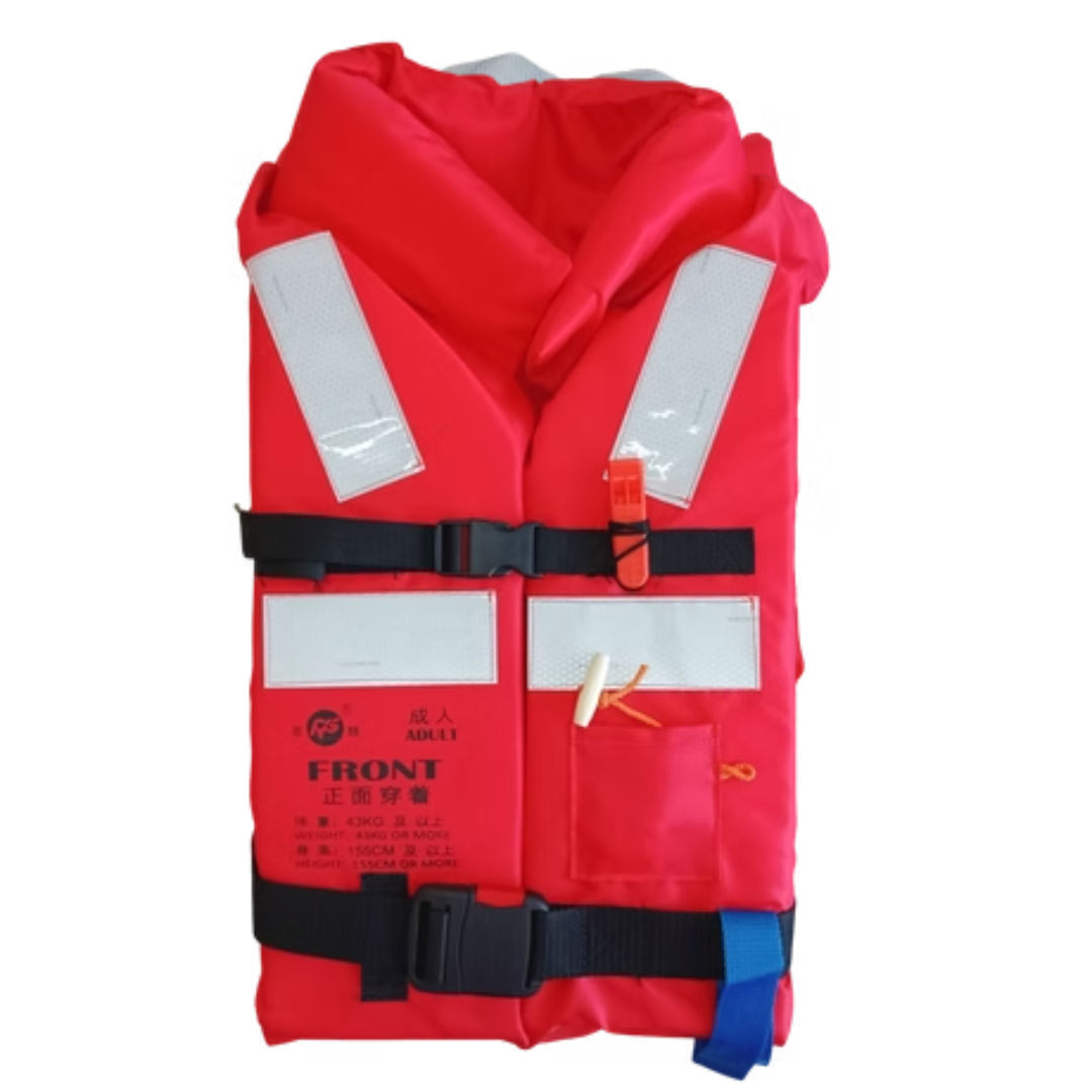 RSCY-A4 Offshore Life Jacket High Buoyancy Marine Safety Vest for Boating Sailing and Fishing