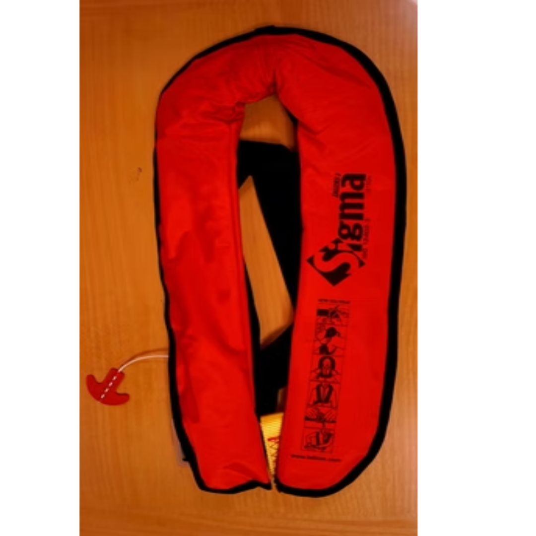LALIZAS Auto and Manual Flotation Aids Inflatable Life Jacket for Marine and Offshore Safety