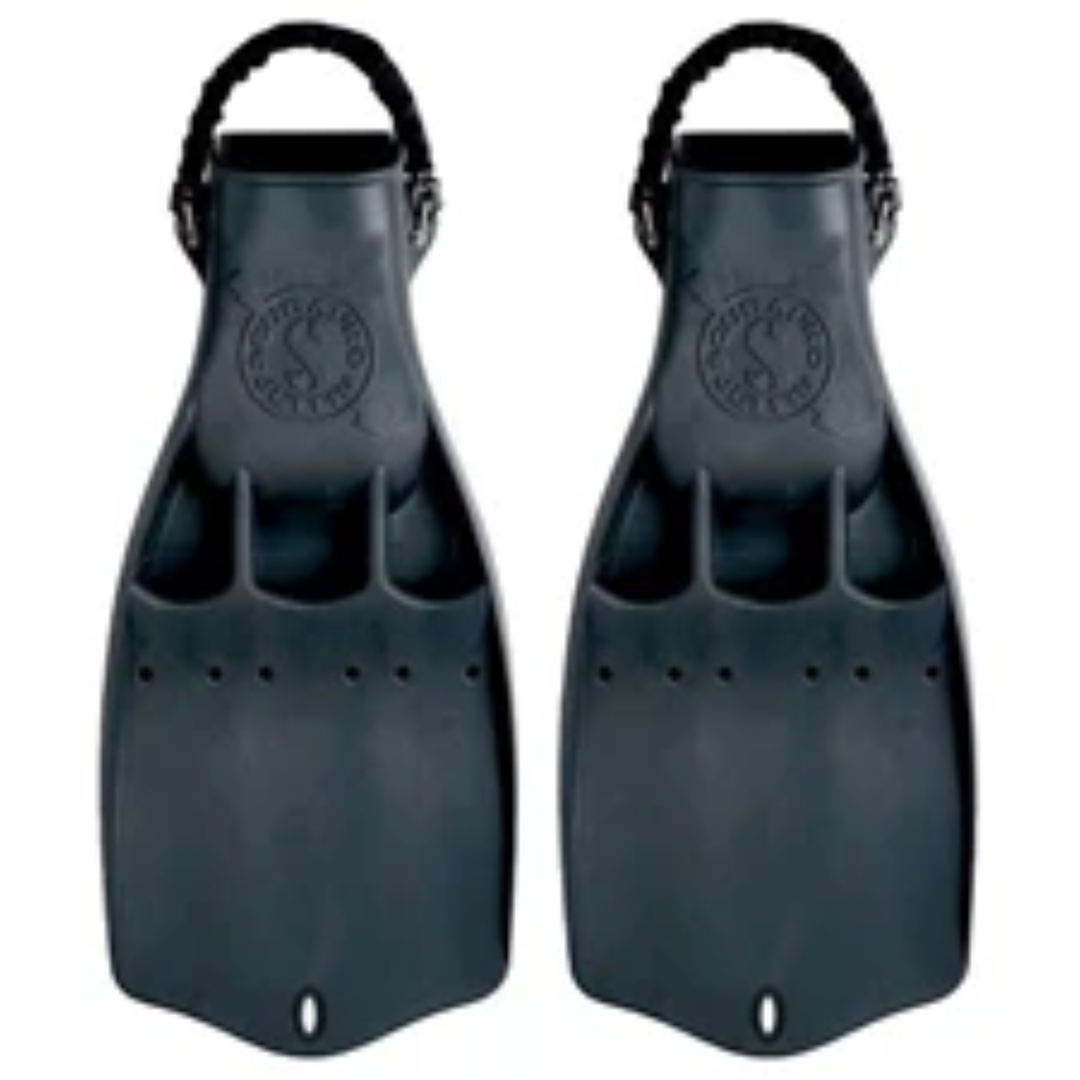 Scubapro Jet Fin with Spring Strap Durable High Performance Scuba Diving Fins for Professionals