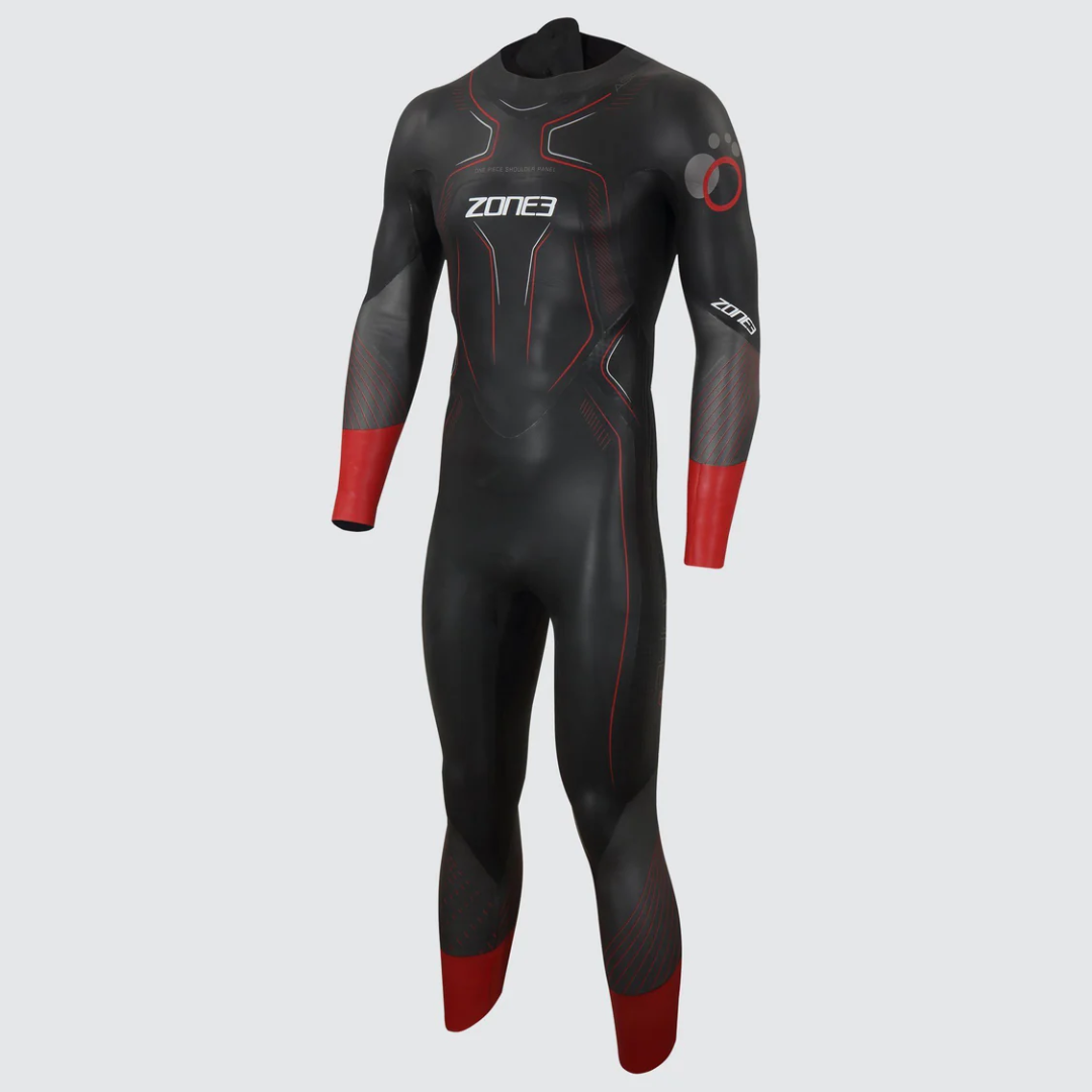 Zone3 Mens Aspire Wetsuit High Performance Neoprene Suit for Triathlon Open Water Swimming