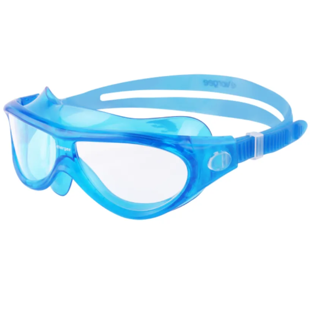 Vorgee Starfish Swim Mask Alive Tinted Lens Anti Fog UV Protection for Adult Recreational Swim
