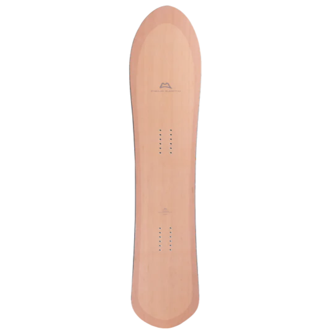 Field Earth All Mountain Snowboard C145-165 23-24 Versatile Performance Board for Freestyle and Powder