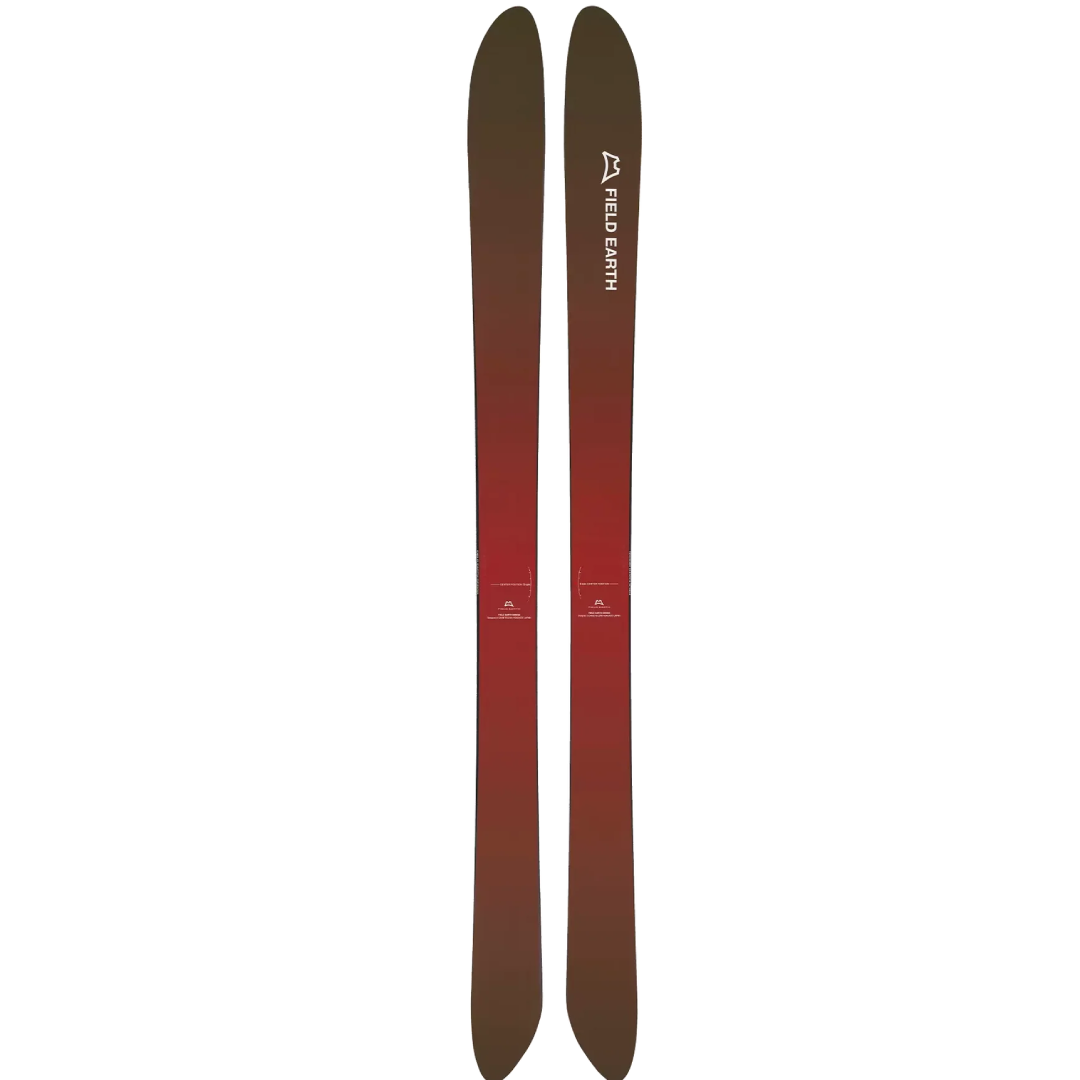 Field Earth CNY7 SGF Carving Skis 2025 High Performance Alpine Skis for Precision Edge Control