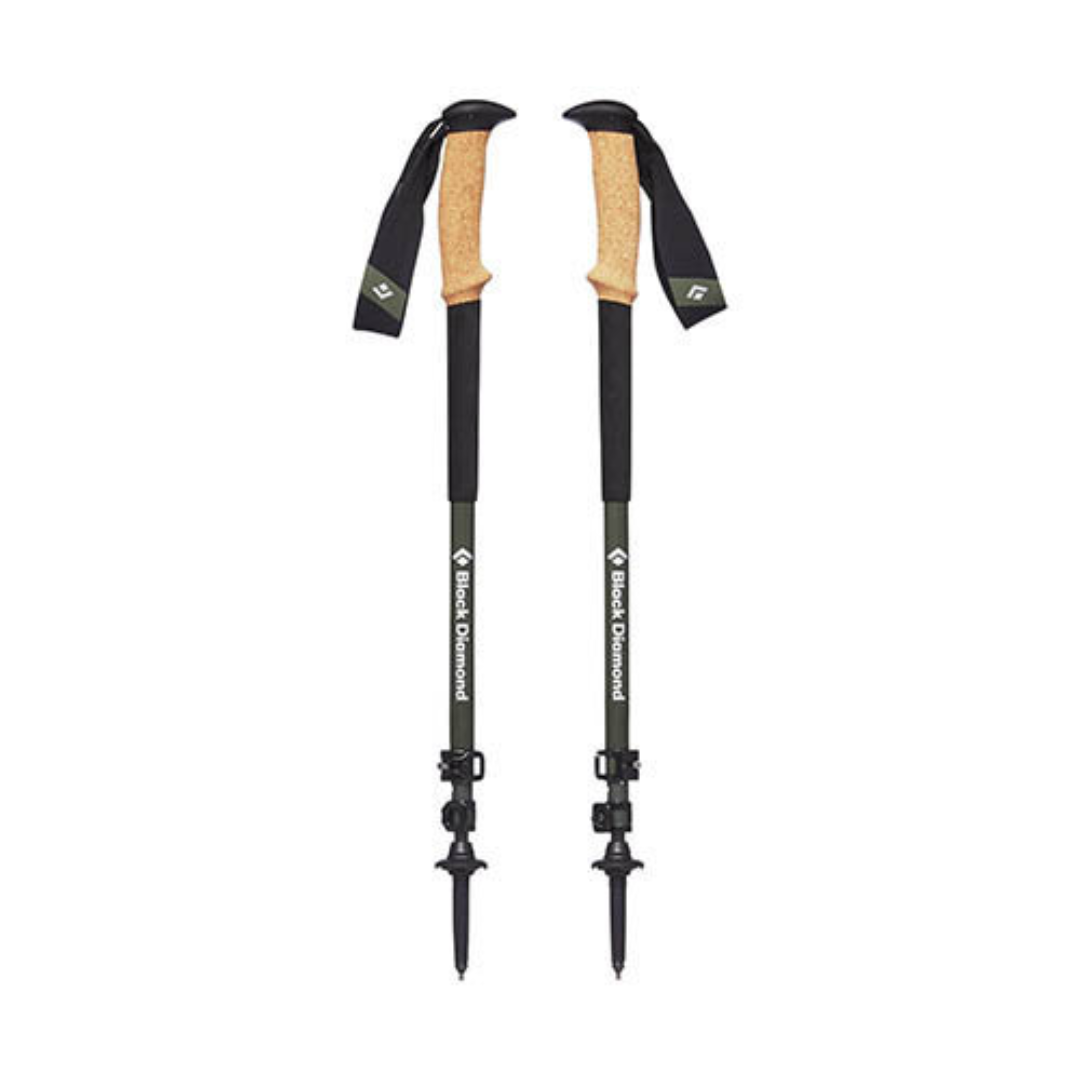 Alpine Carbon Cork Trek Alpine Ski Poles Lightweight Durable Performance Poles for Ski Touring