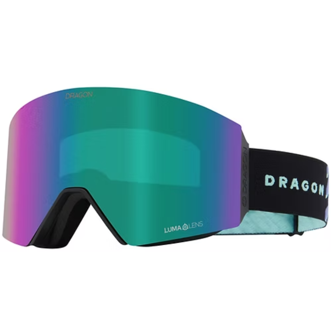 RVX MAG OTG Coolwave LL Celesteir Plus LL Amber Snow Goggles Advanced Winter Safety Gear