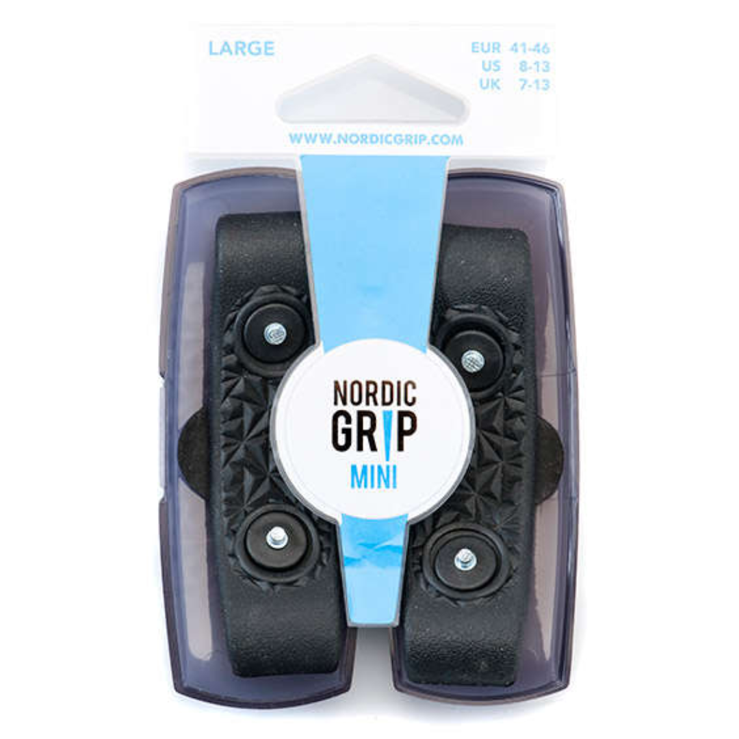 Nordic Grip Technical Gear Anti Slip Ice Cleats Traction Devices for Snow and Winter Safety