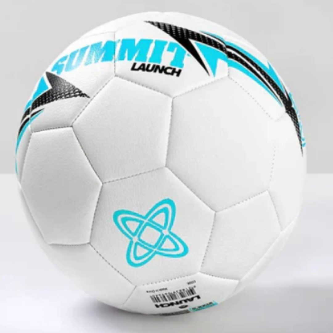 Summit Launch Soccer Ball Junior Size 4 Lightweight Durable Kids Training Football for Practice