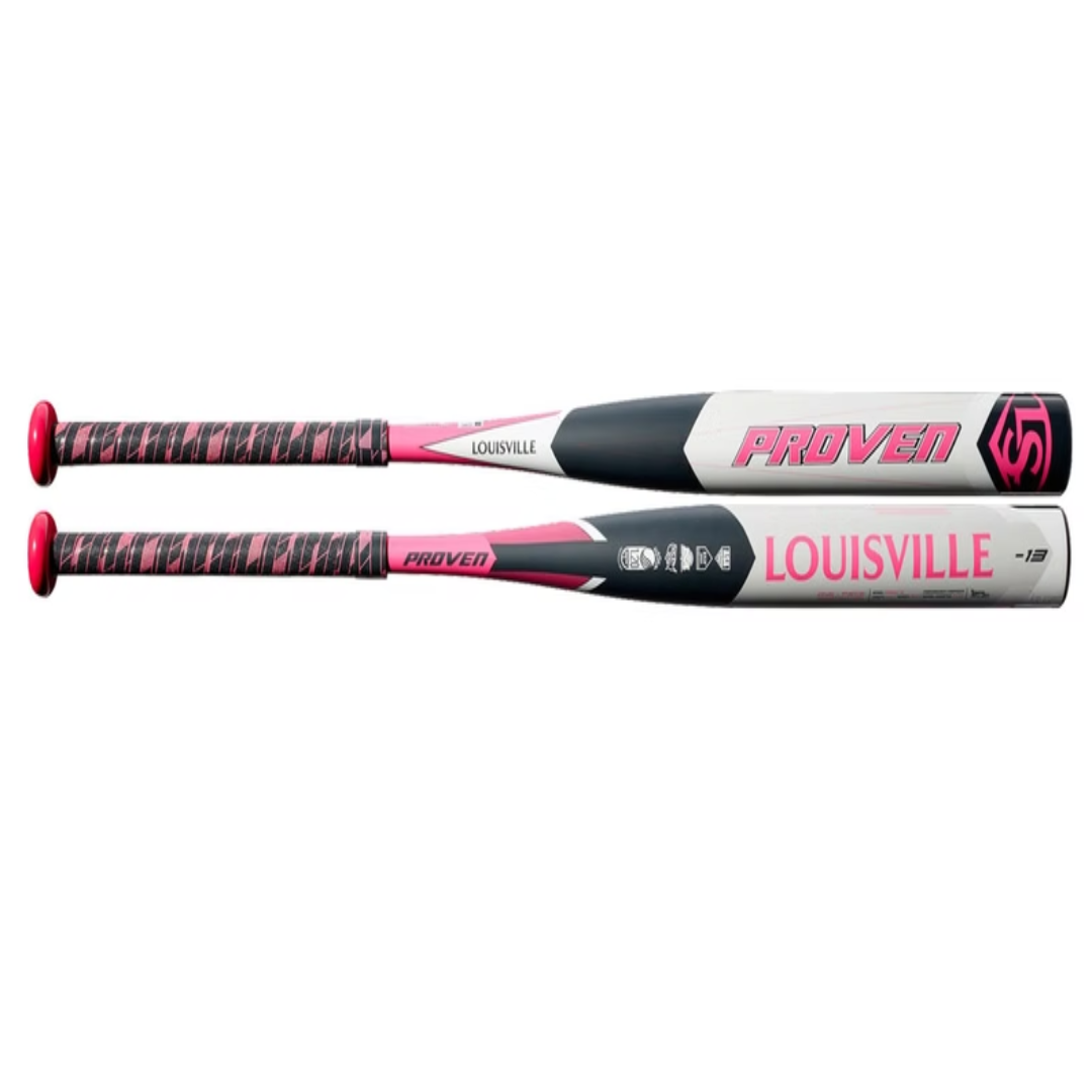 Louisville Proven -13 Fastpitch Baseball Bat 2020 Lightweight Composite Youth Softball Bat