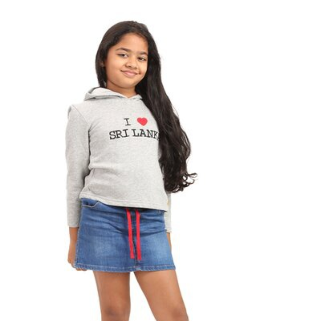 Luv Sl Kids Jacket Outerwear Warm Stylish Winter Jacket for Boys and Girls