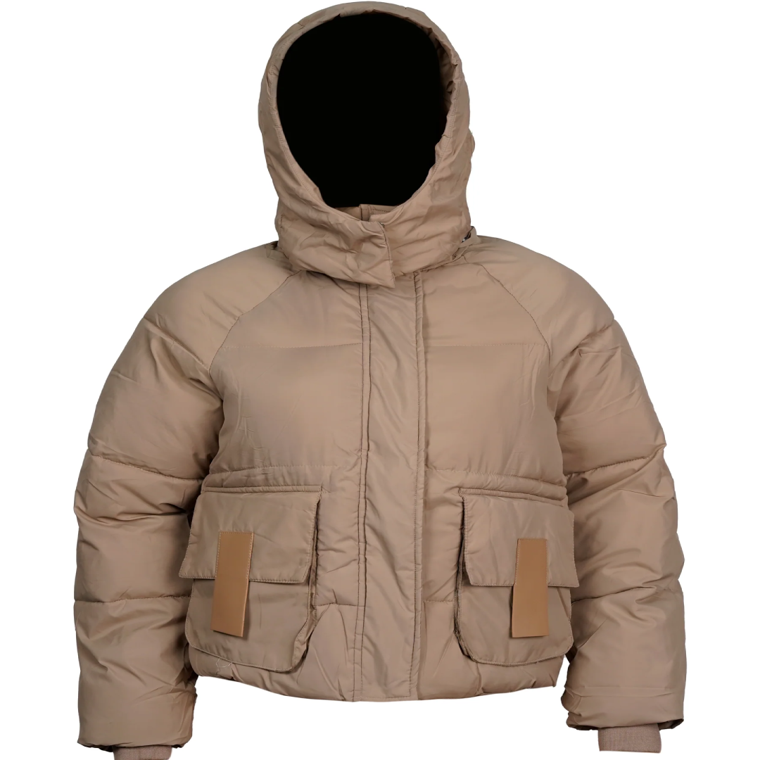 Winter Puffer Coat Wholesale Bulk Warm Quilted Jackets for Retailers and Fashion Resellers