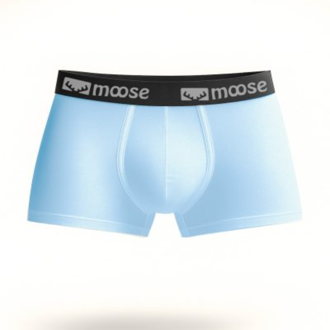 Men’s Everyday Swim Brief Sea Blue Comfortable Quick Dry Swimwear for Beach and Pool Training