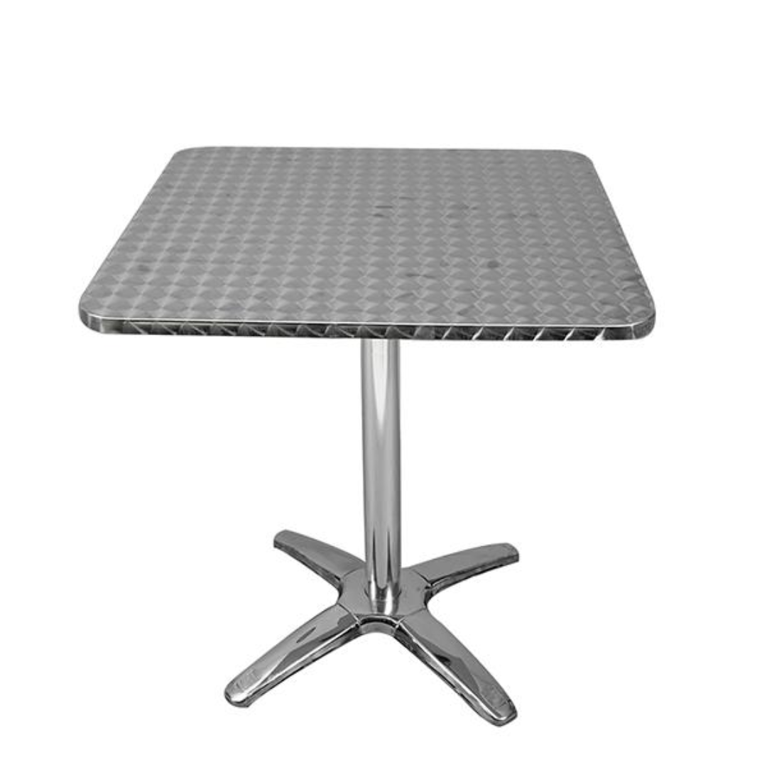 Patio Nesting Tables Modern Space Saving Outdoor Side Tables Set for Garden Balcony and Living Area