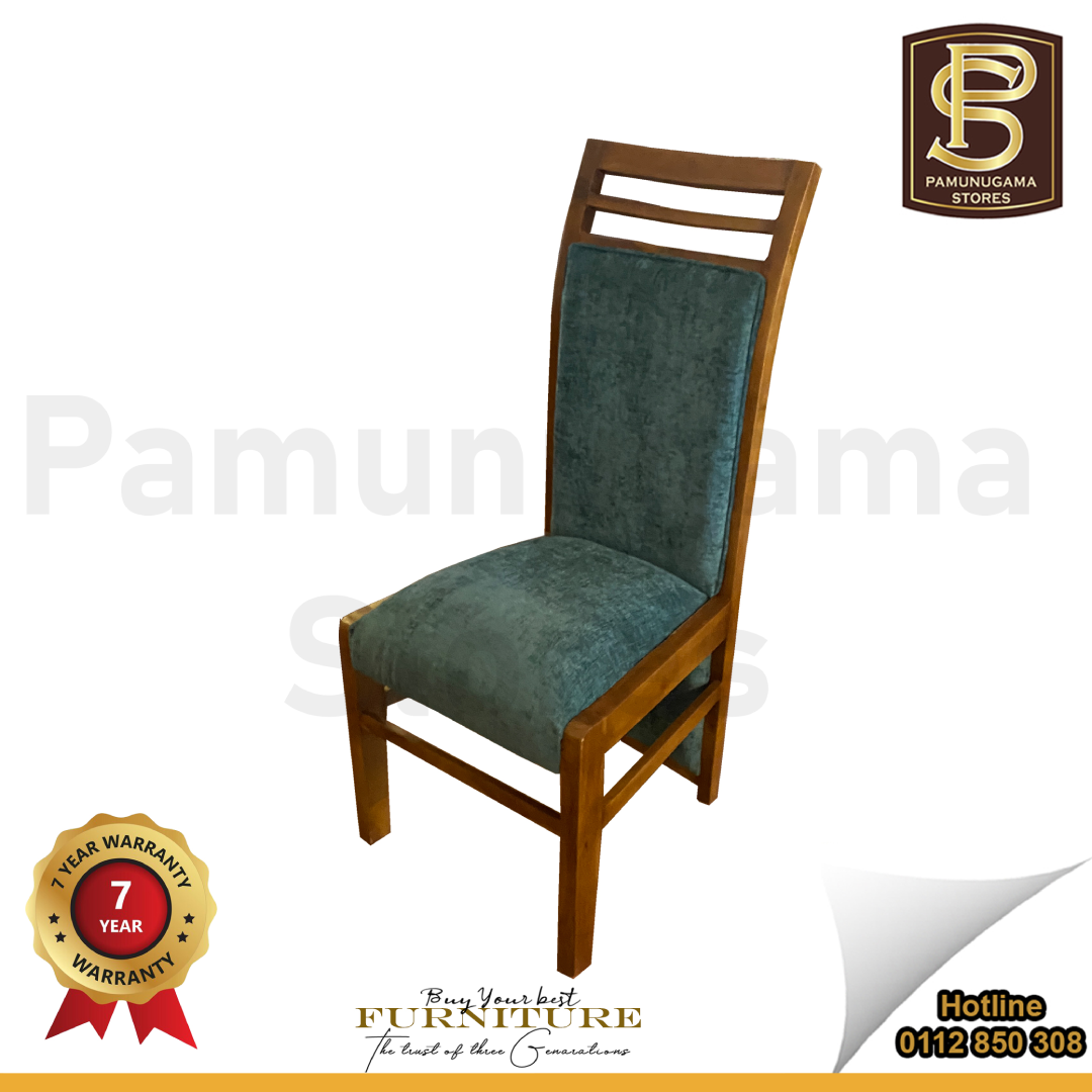 Teak Cushion Side Dining Chair (PS) with Comfortable Seating for Modern Interiors