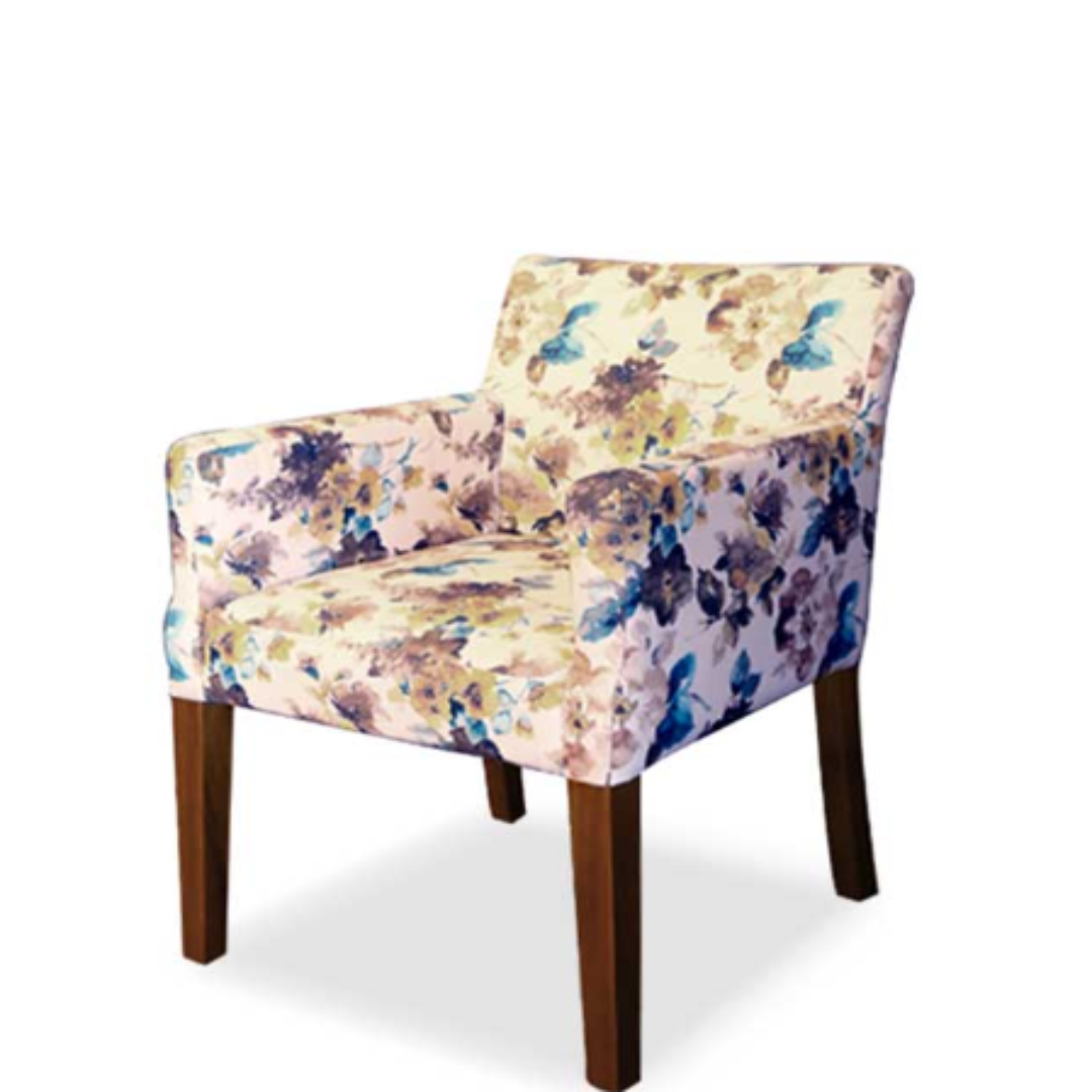 Brice Arm Chair with Ergonomic Design and Premium Upholstery for Living Room Comfort