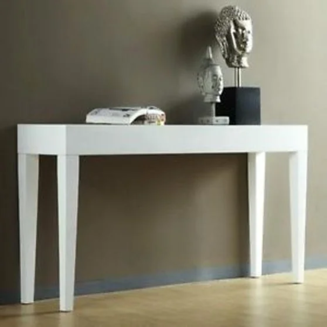 Dianella Console Table Modern Wooden Entryway Table with Storage Shelf for Living Room Decor