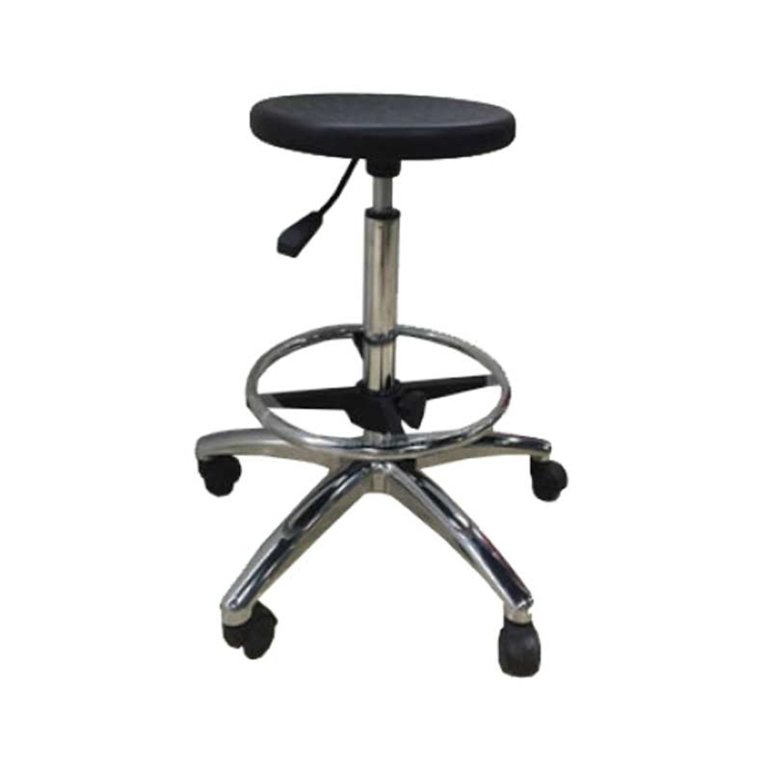 Backless Stool Modern Compact Seating for Kitchen Bar Counter and Commercial Spaces