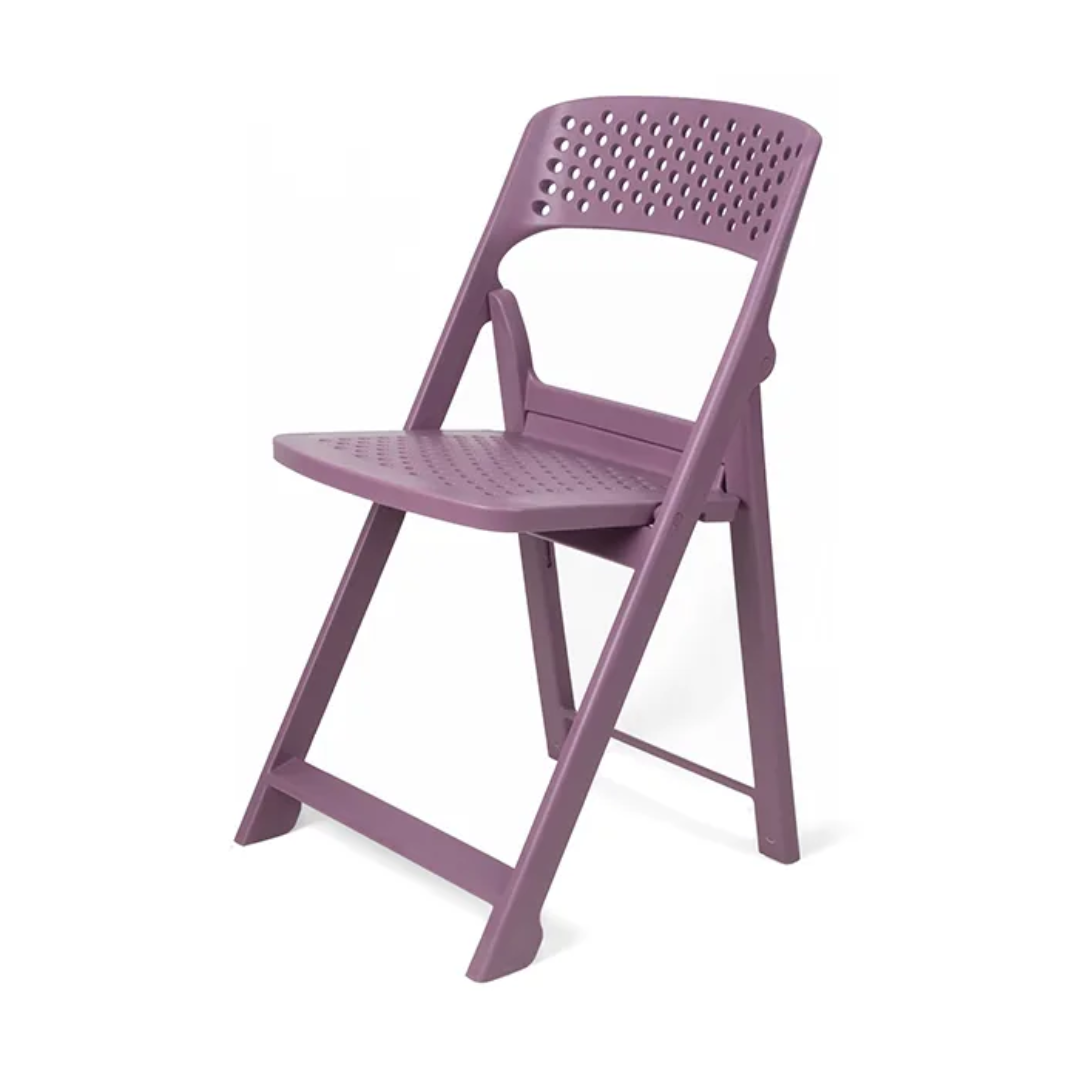 FLAP Folding Chair Portable Lightweight Durable Seating for Outdoor Camping Garden and Travel Use