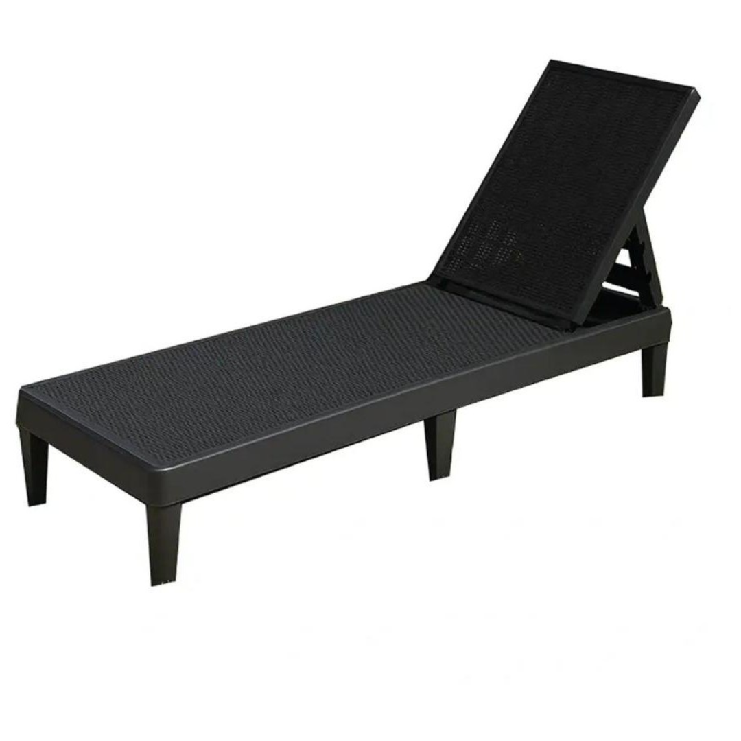Chaise Lounge SU060 Luxury Outdoor Recliner with Adjustable Backrest and Premium Comfort Design
