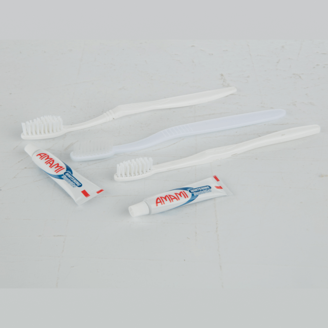 Complete Dental Kit Oral Care Set with Toothbrush Tools for Daily Hygiene and Travel Use