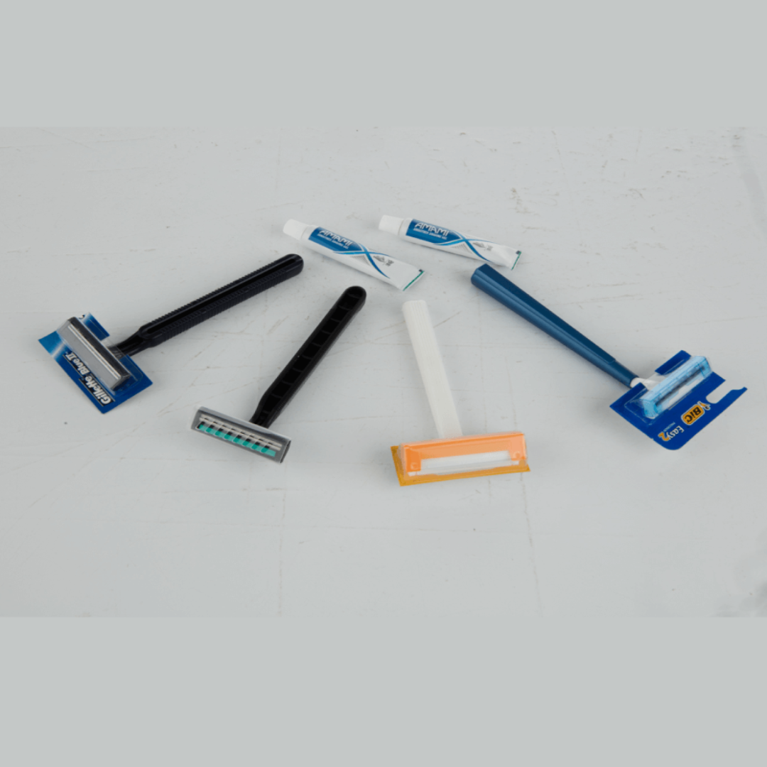 Professional Shaving Kit Grooming Set with Razor Brush and Accessories for Smooth Clean Shave