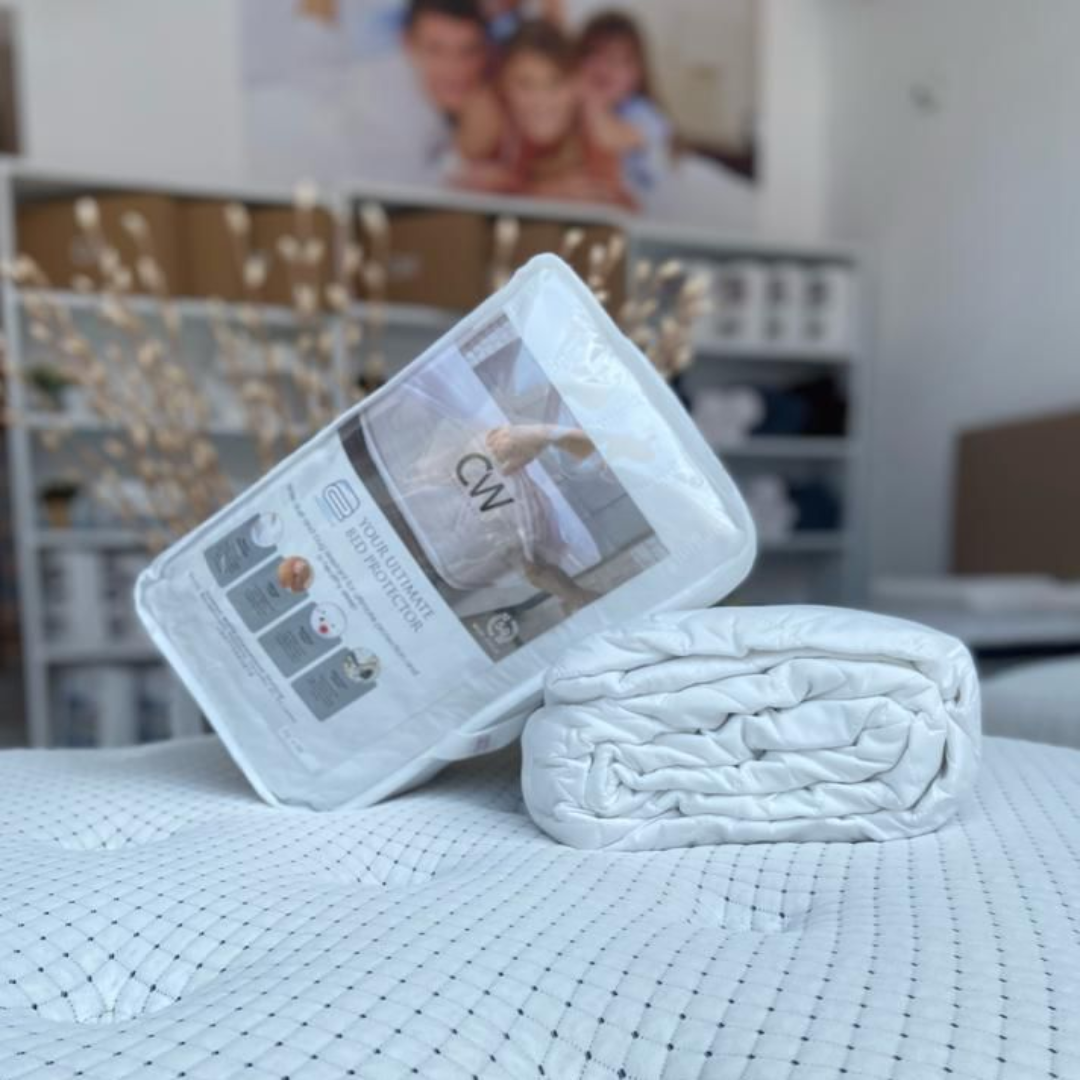 Waterproof Mattress Protector with Breathable Fabric for Bed Safety Comfort and Long Lasting Use