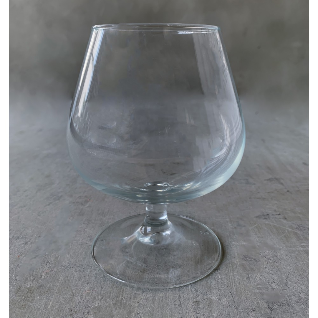 Premium Brandy Glassware 510ML Crystal Clear Elegant Glass for Bar Home Party Serving