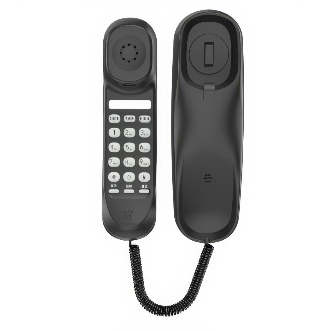 KX-T433 Wall Intercom System Reliable Wired Communication Device for Office Home and Security Use