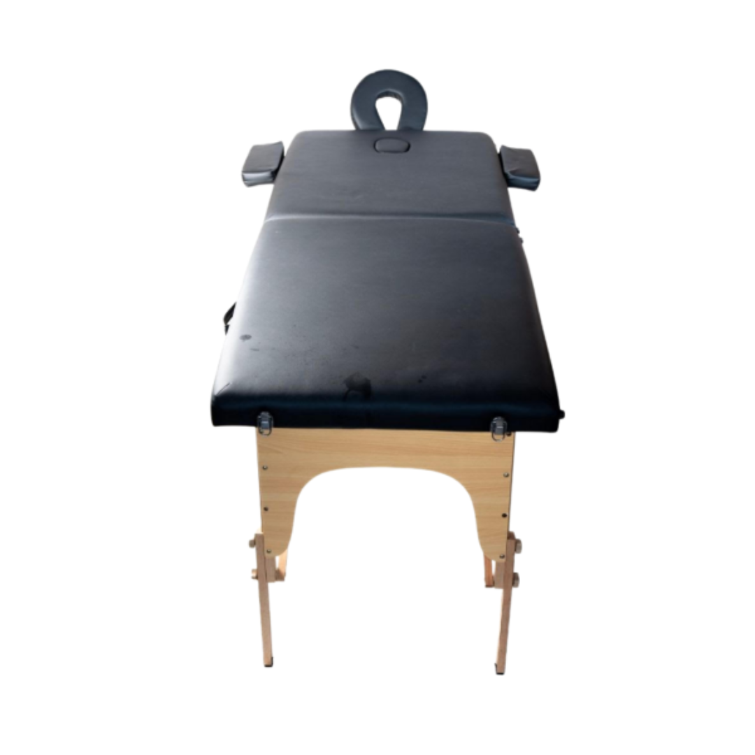Professional Folding Massage Table FMB-011 Portable Adjustable Spa Therapy Bed for Clinics & Salons