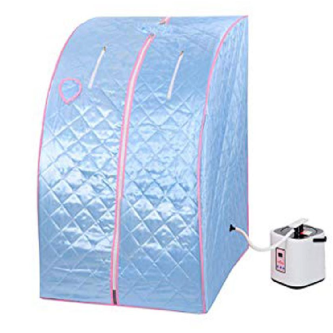 Portable Steam Room for Home Spa Therapy Compact Steam Sauna Tent for Relaxation and Detox