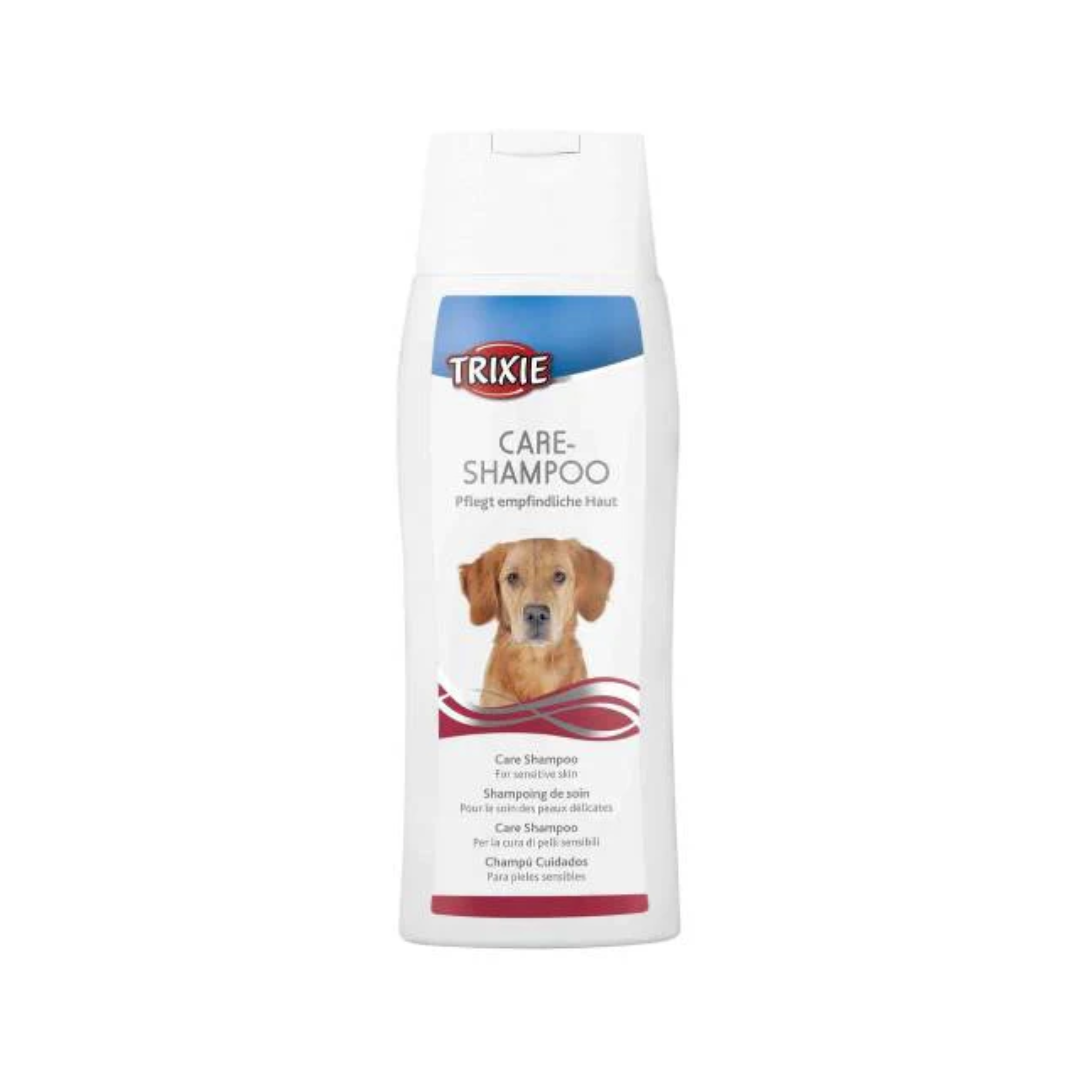 Trixie Care Oatmeal Shampoo 250ml Gentle Pet Coat Cleanser for Healthy Skin and Shine