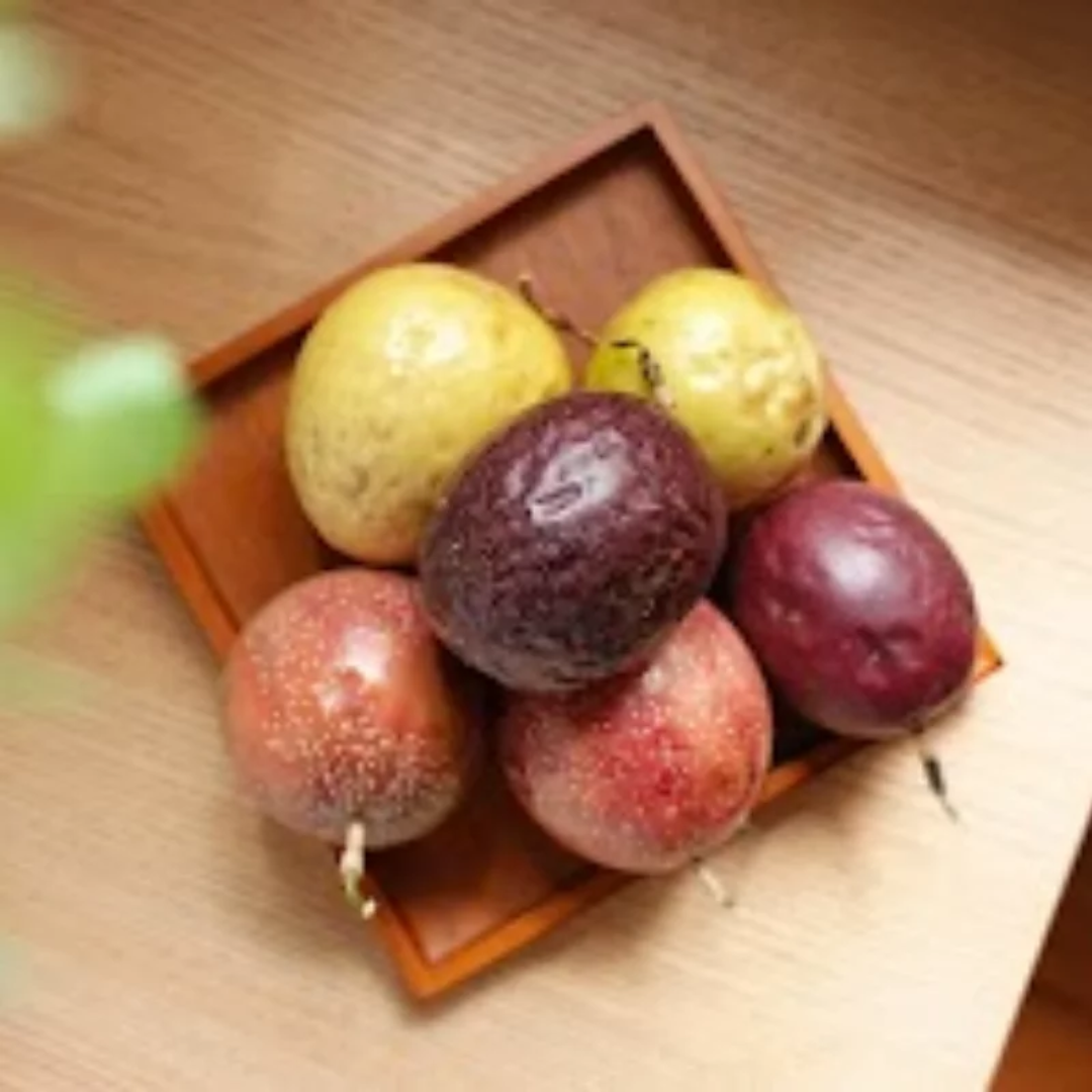 Taiwan Passionfruit Fresh Tropical Fruit Portion 500g Approx 7pcs Sweet Tangy Aromatic Premium Quality