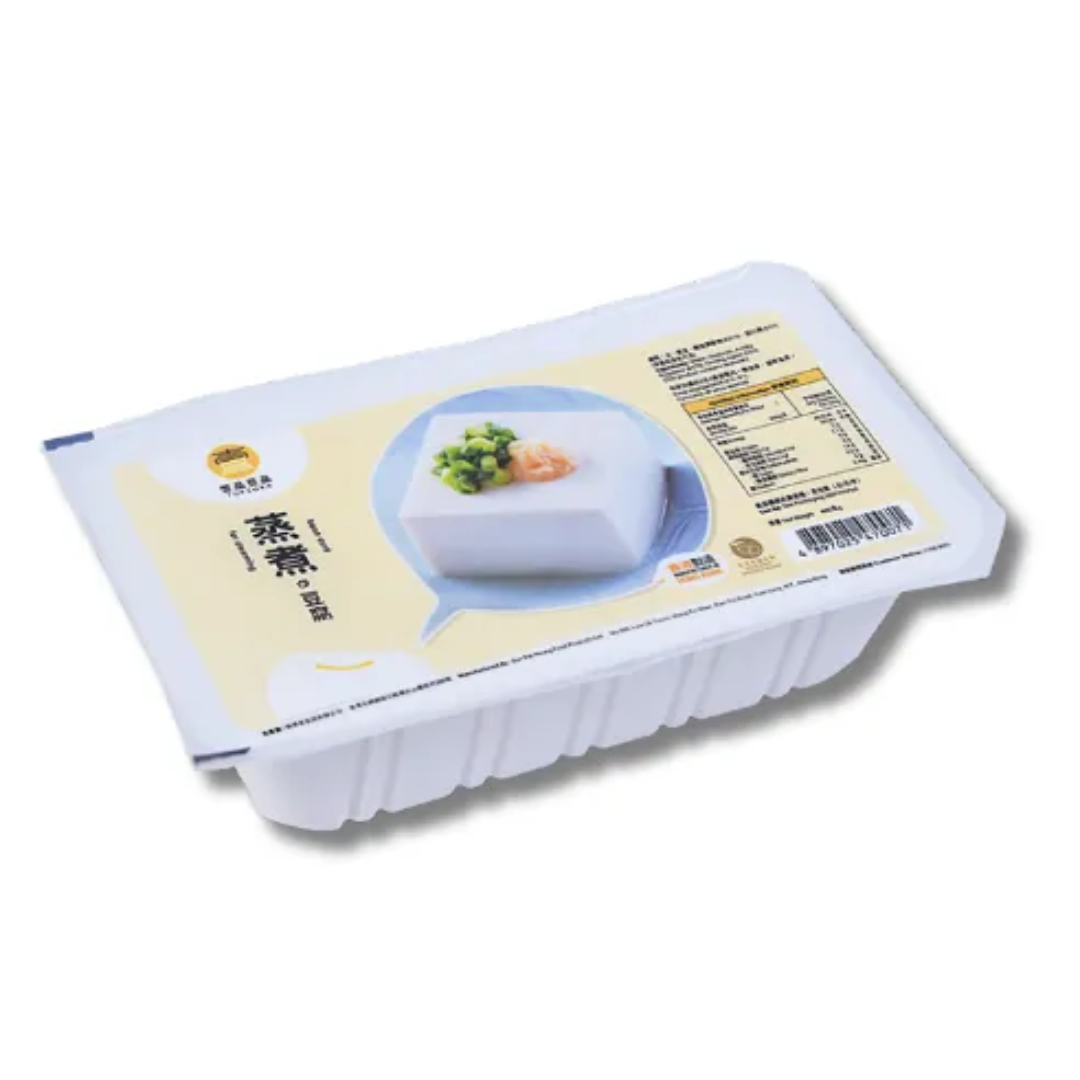 Soft Tofu Local Hong Kong Style 400g Ideal for Hot Pot Soups Stir Fry Fresh Silken Soybean Curd