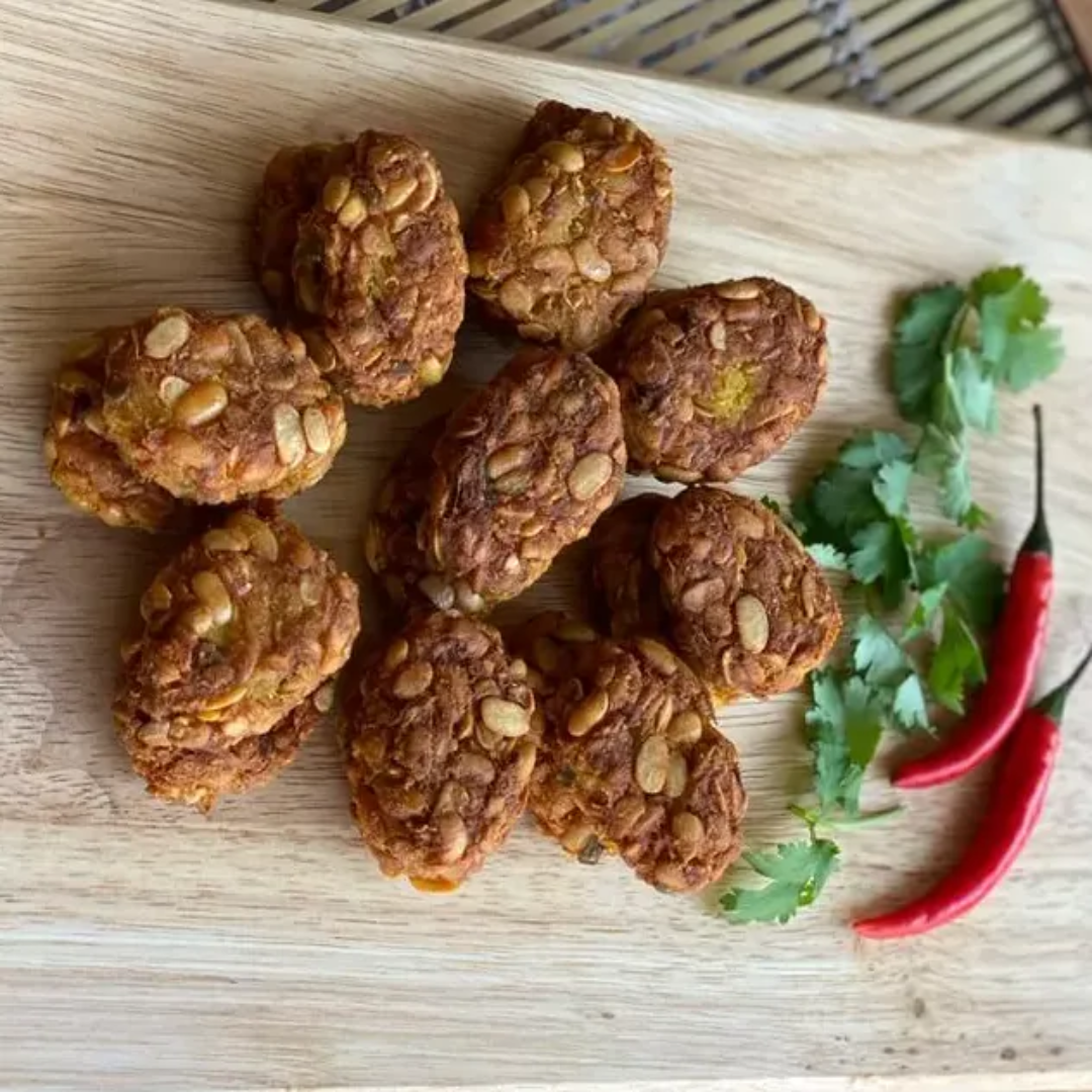 FERM Moong Bean Soya Meat Substitute Plant Based Protein Vegan Friendly Healthy Meat Alternative