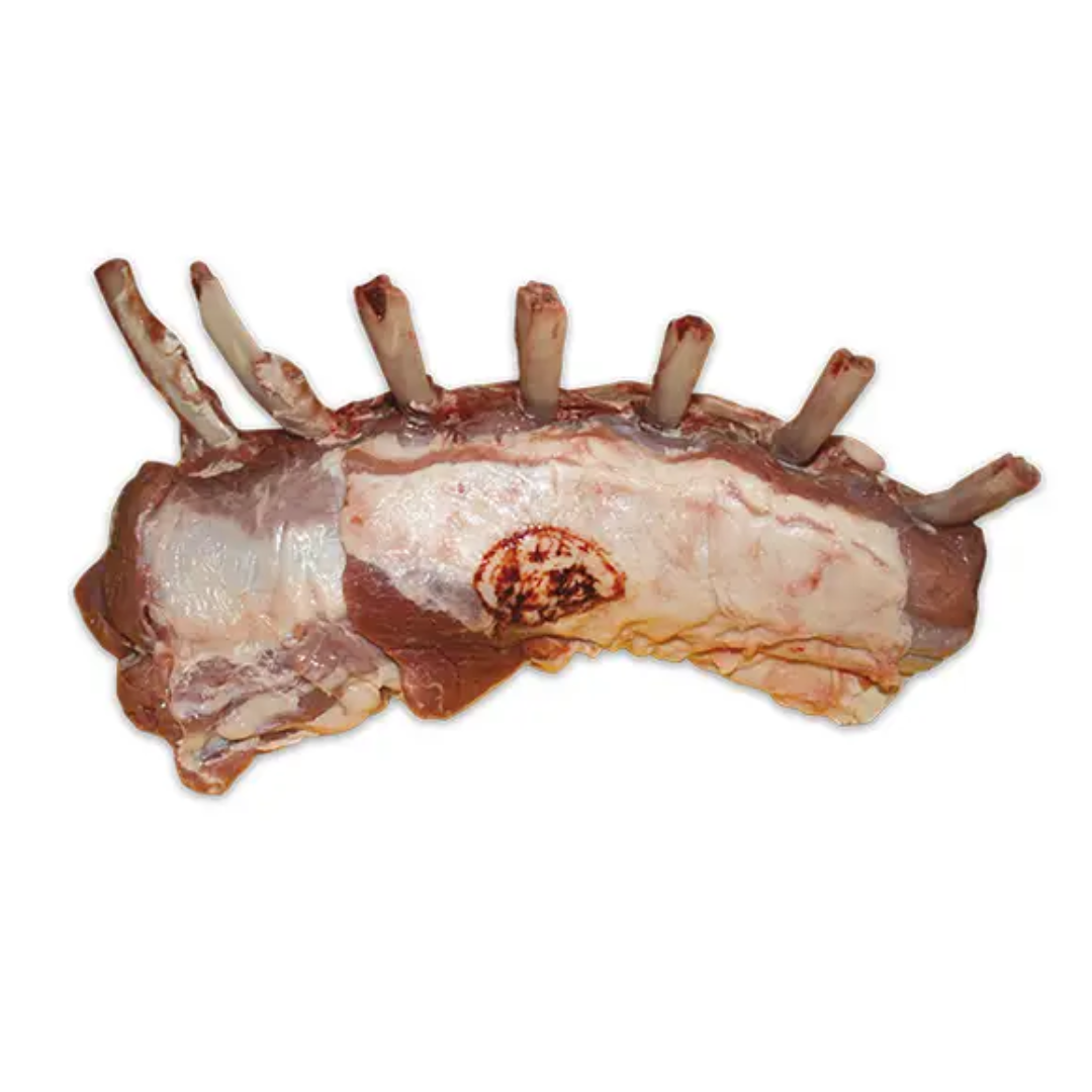 Carrè Vitello 6 Coste Scalzato French Rack Veal Premium Quality Tender Cut for Gourmet Cooking and Dining