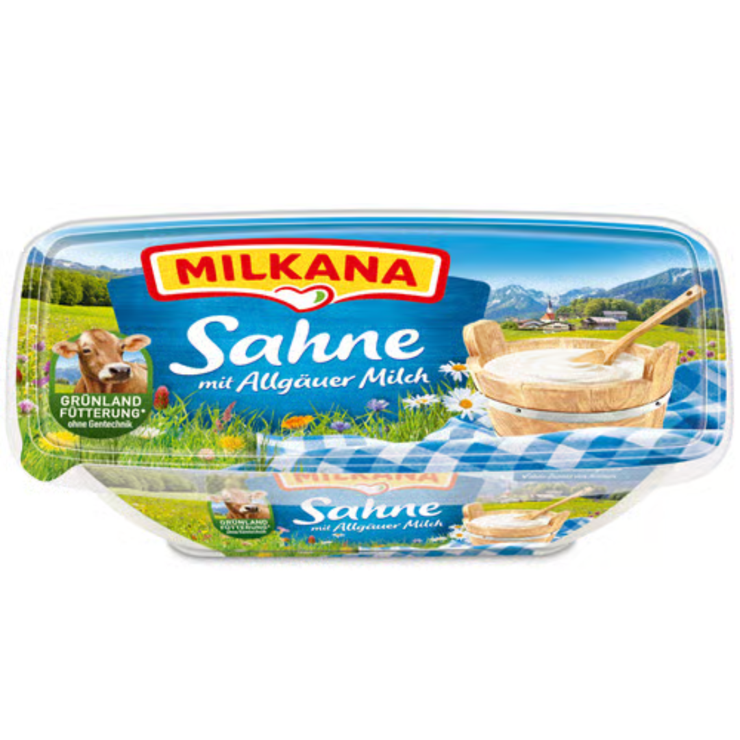 Milkana Processed Cheese Cream Smooth Spreadable Cheese Perfect for Sandwich Cooking Snacks Daily Use