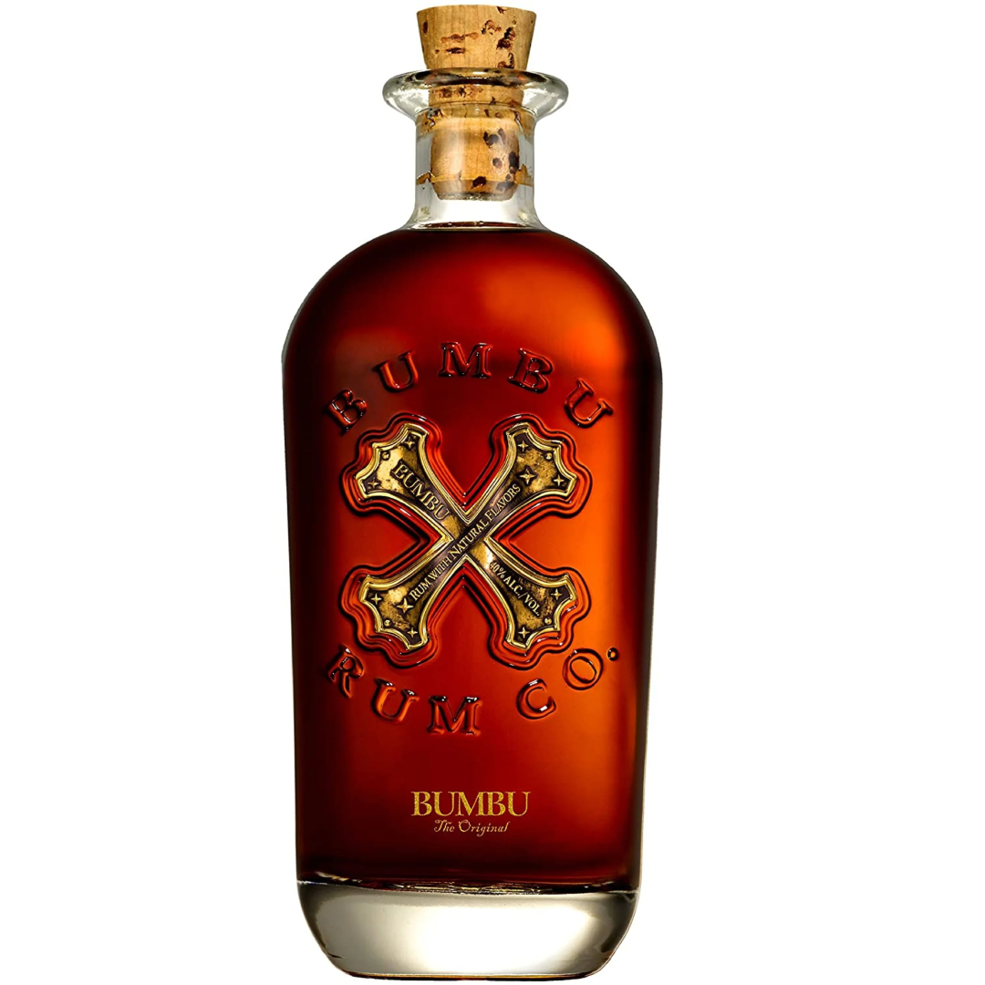 Bumbu Rum The Original 0.7L Premium Barbados Rum 40 Percent ABV Rich Flavor Caribbean Spirit