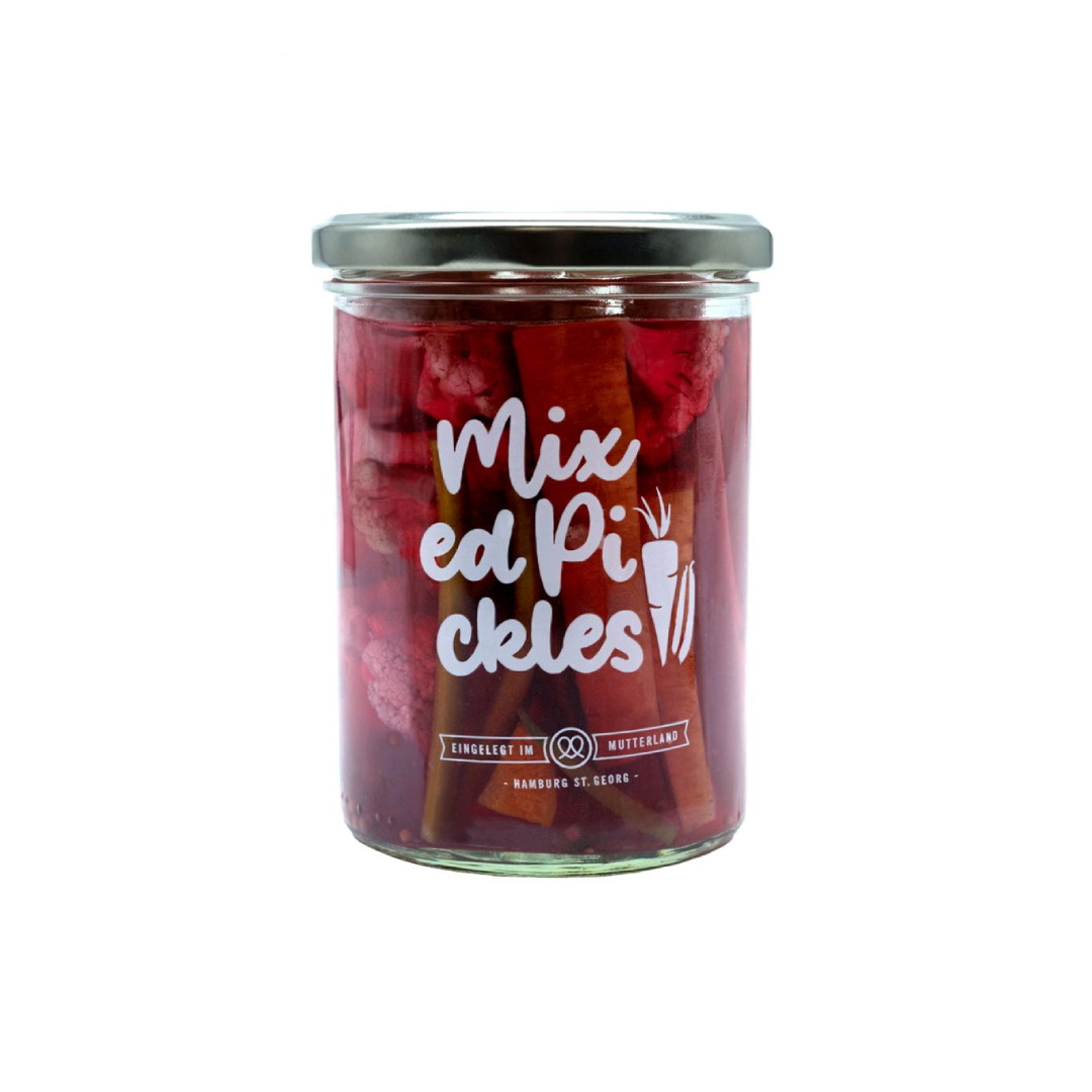 Mixed Pickles Assorted Tangy Spicy Vegetable Pickle Jar for Meals Snacks Traditional Flavor
