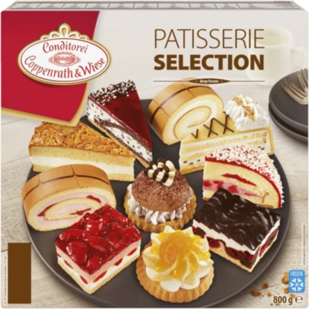 Assorted Box of 10 Pastries Fresh Bakery Sweets Variety Pack for Parties Desserts and Gifts
