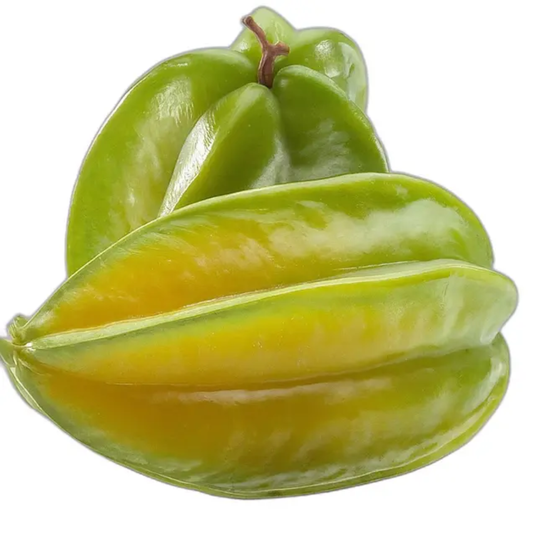 Fresh Averrhoa Carambola Star Fruit Premium Tropical Carambola Sweet Juicy Exotic Fruit