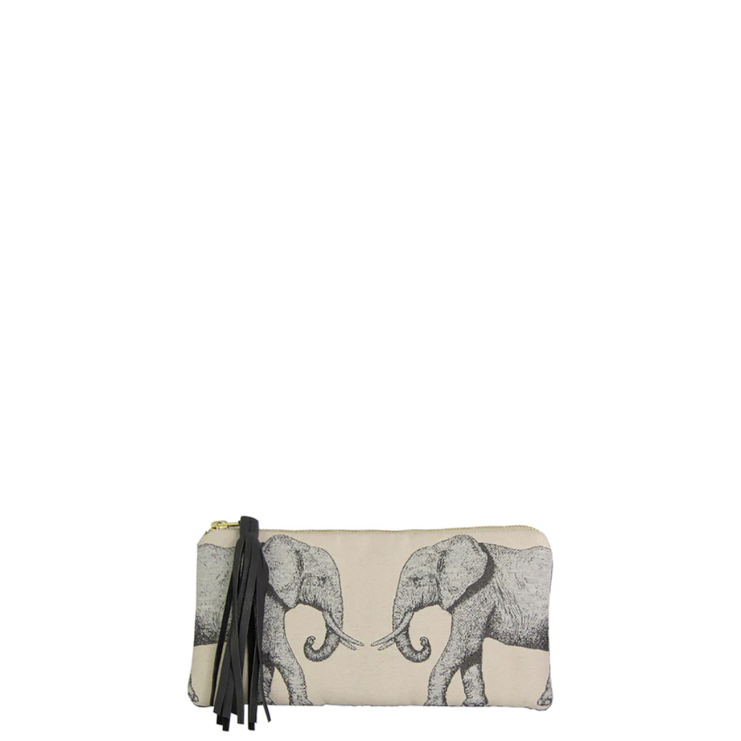 Small Kenya Clutch Bag Stylish Compact Evening Purse Elegant Party Wear Handbag for Women