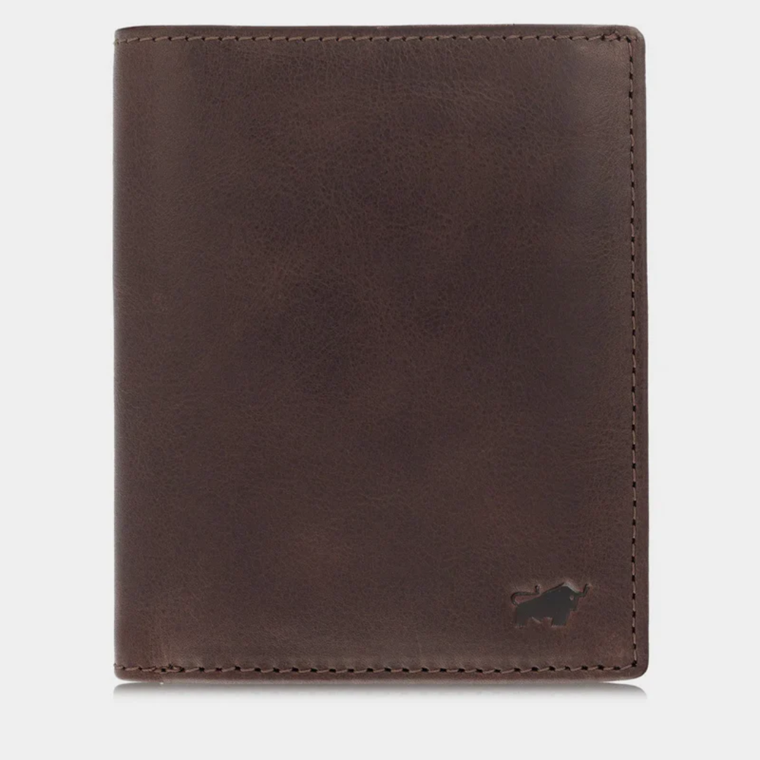 AREZZO RFID Travel Wallet Brown Secure Multi Card Holder Passport Organizer Premium Quality